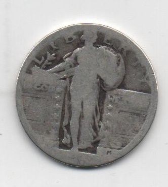 ESTADOS UNIDOS DEL AÑO 1926 DE 1/4 DE DOLAR